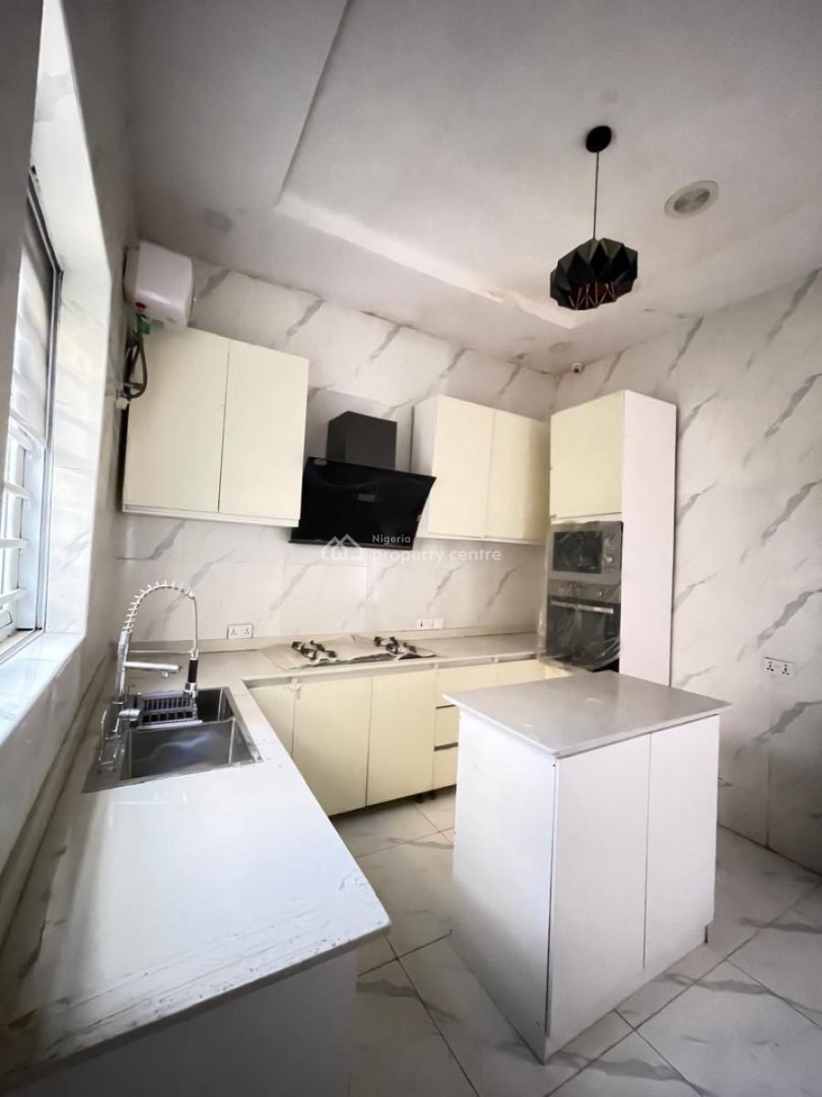 Lovely 4 Bedroom Terrace Duplex with Playground in a Secured Estate, Ikota, Lekki, Lagos, Terraced Duplex for Sale