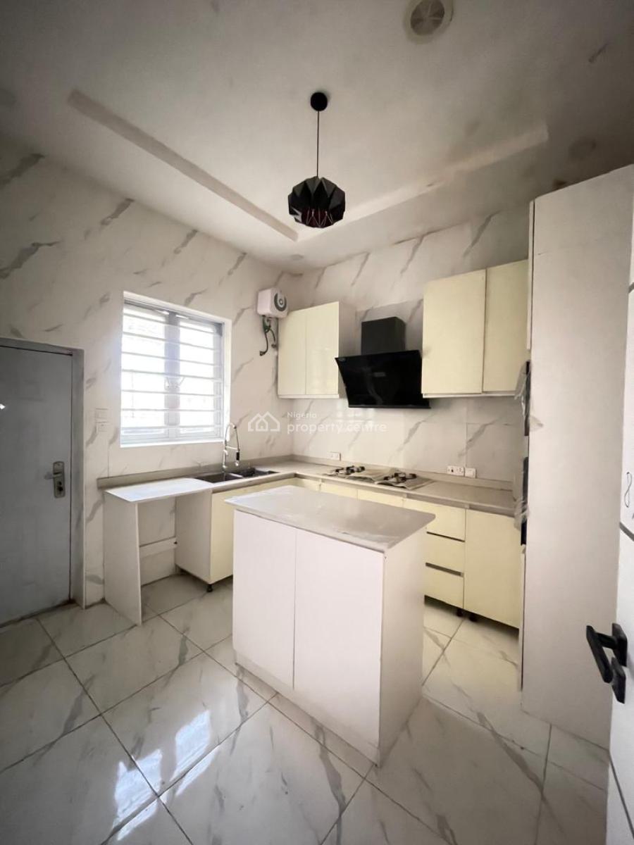 Lovely 4 Bedroom Terrace Duplex with Playground in a Secured Estate, Ikota, Lekki, Lagos, Terraced Duplex for Sale
