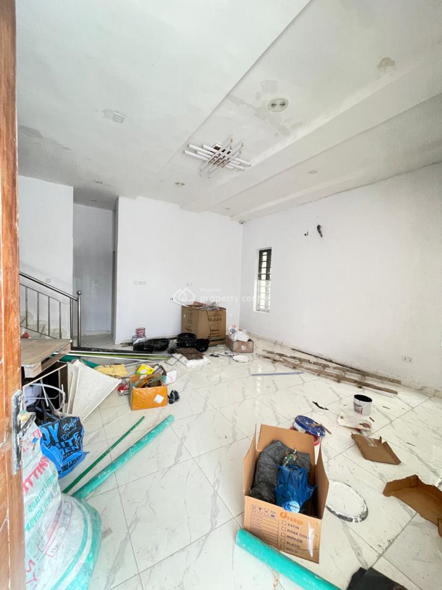 Lovely 4 Bedroom Terrace Duplex with Playground in a Secured Estate, Ikota, Lekki, Lagos, Terraced Duplex for Sale