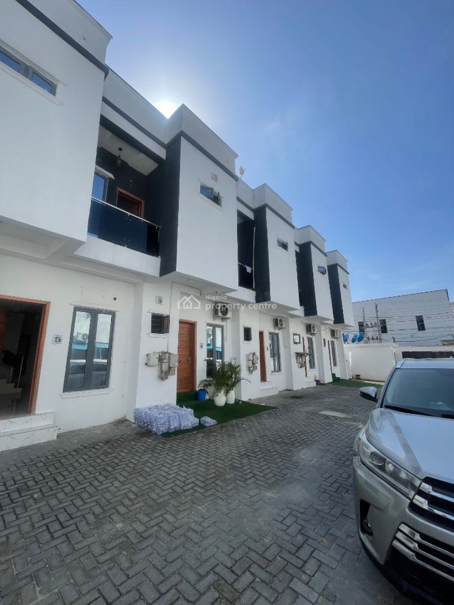 Two-bedroom Terrace Duplex, Ikota Lekki, Ikota, Lekki, Lagos, Terraced Duplex for Rent