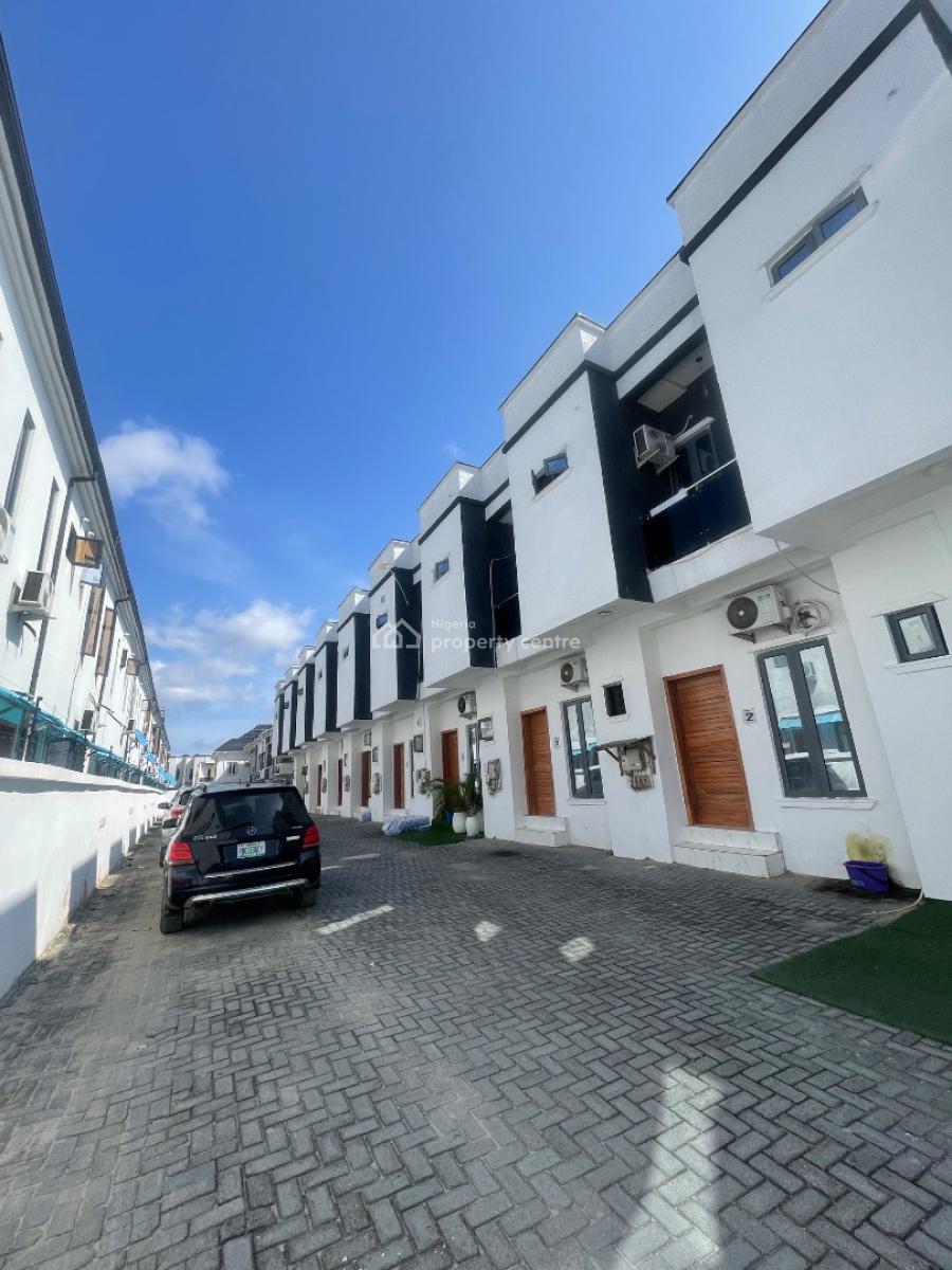 Two-bedroom Terrace Duplex, Ikota Lekki, Ikota, Lekki, Lagos, Terraced Duplex for Rent