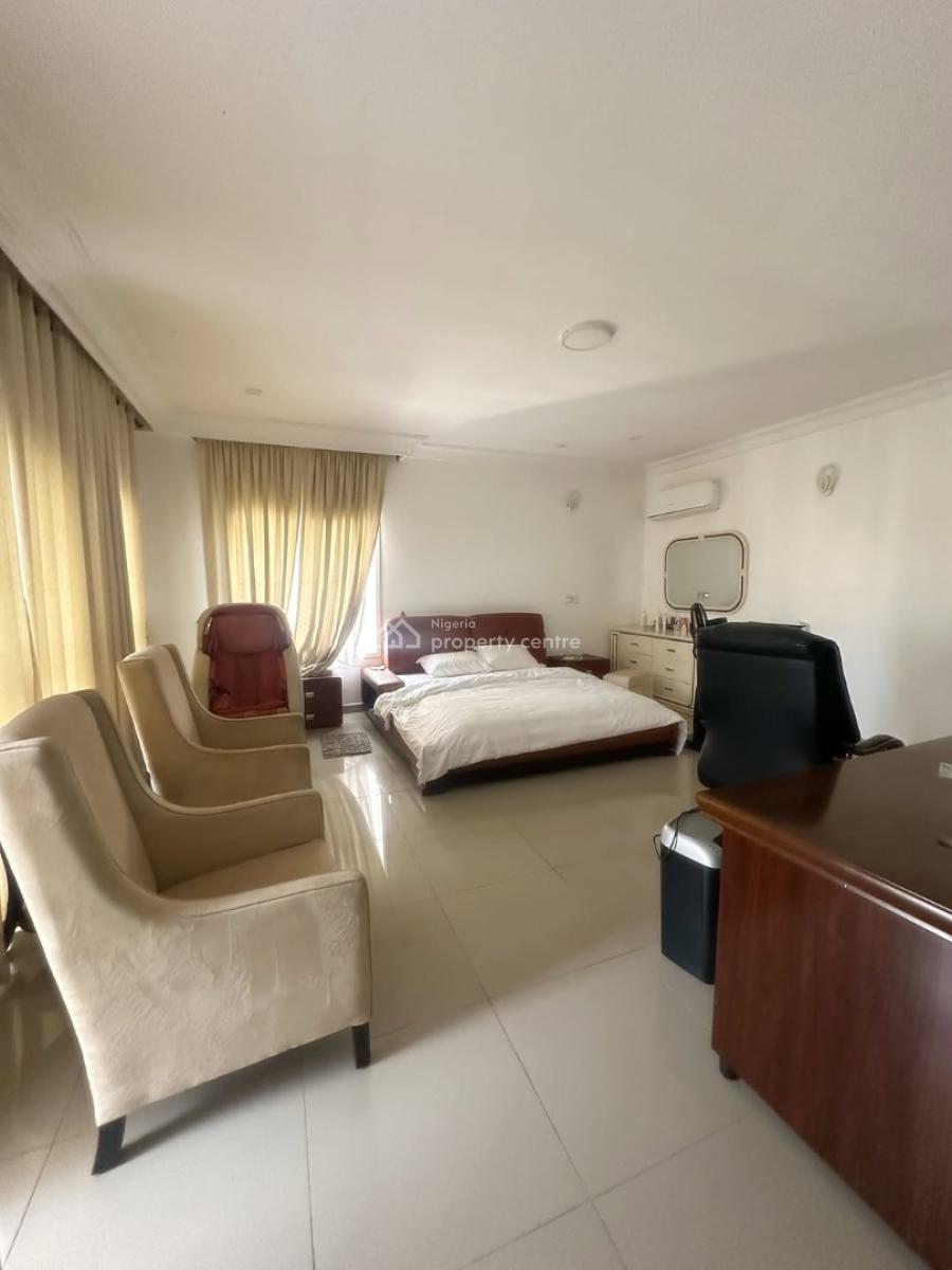 Fully Service 5bedroom Fully Detached Duplex+ Bq with 24hrs Light, Osapa, Osapa, Lekki, Lagos, Detached Duplex for Rent