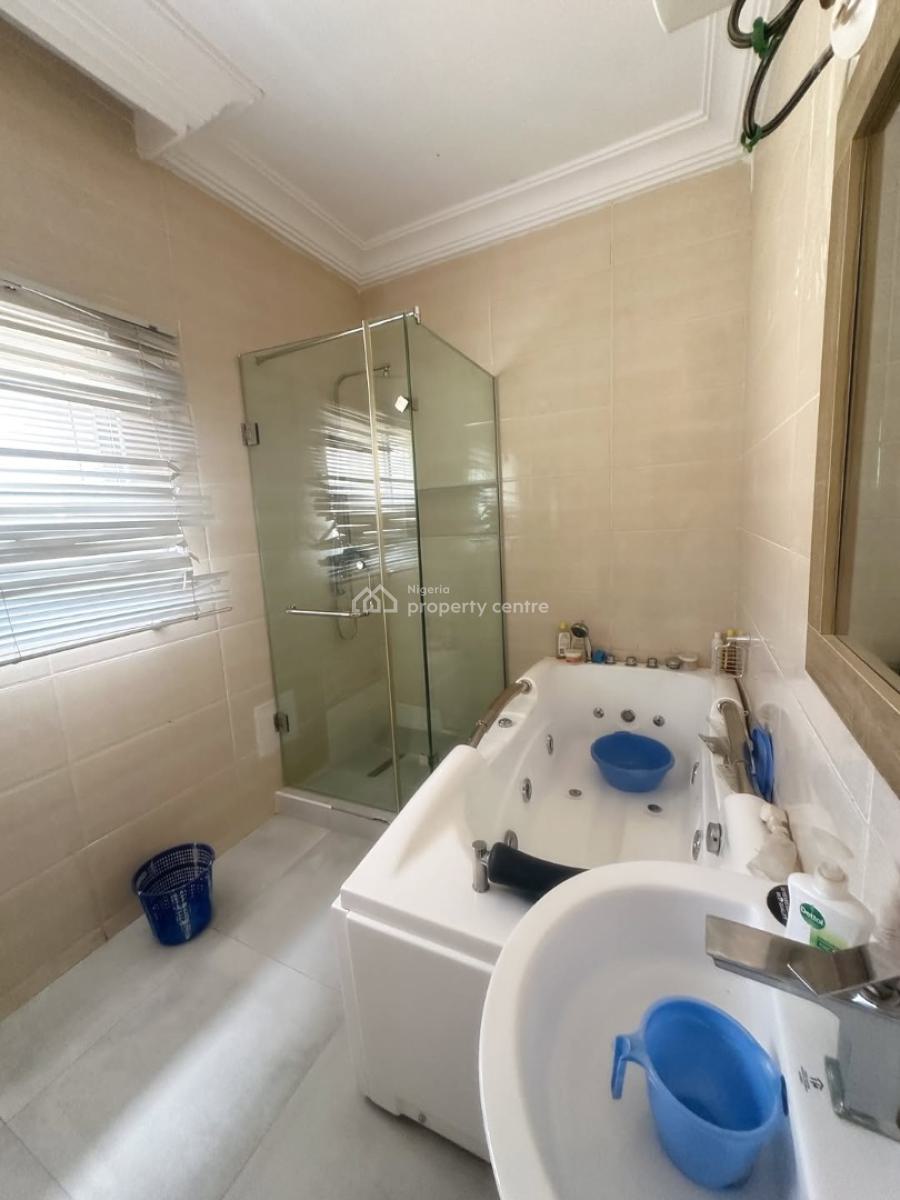 Fully Service 5bedroom Fully Detached Duplex+ Bq with 24hrs Light, Osapa, Osapa, Lekki, Lagos, Detached Duplex for Rent
