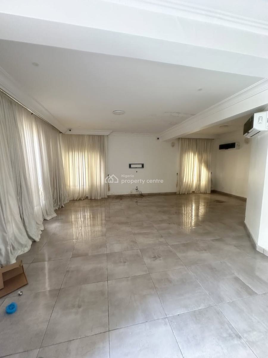 Fully Service 5bedroom Fully Detached Duplex+ Bq with 24hrs Light, Osapa, Osapa, Lekki, Lagos, Detached Duplex for Rent