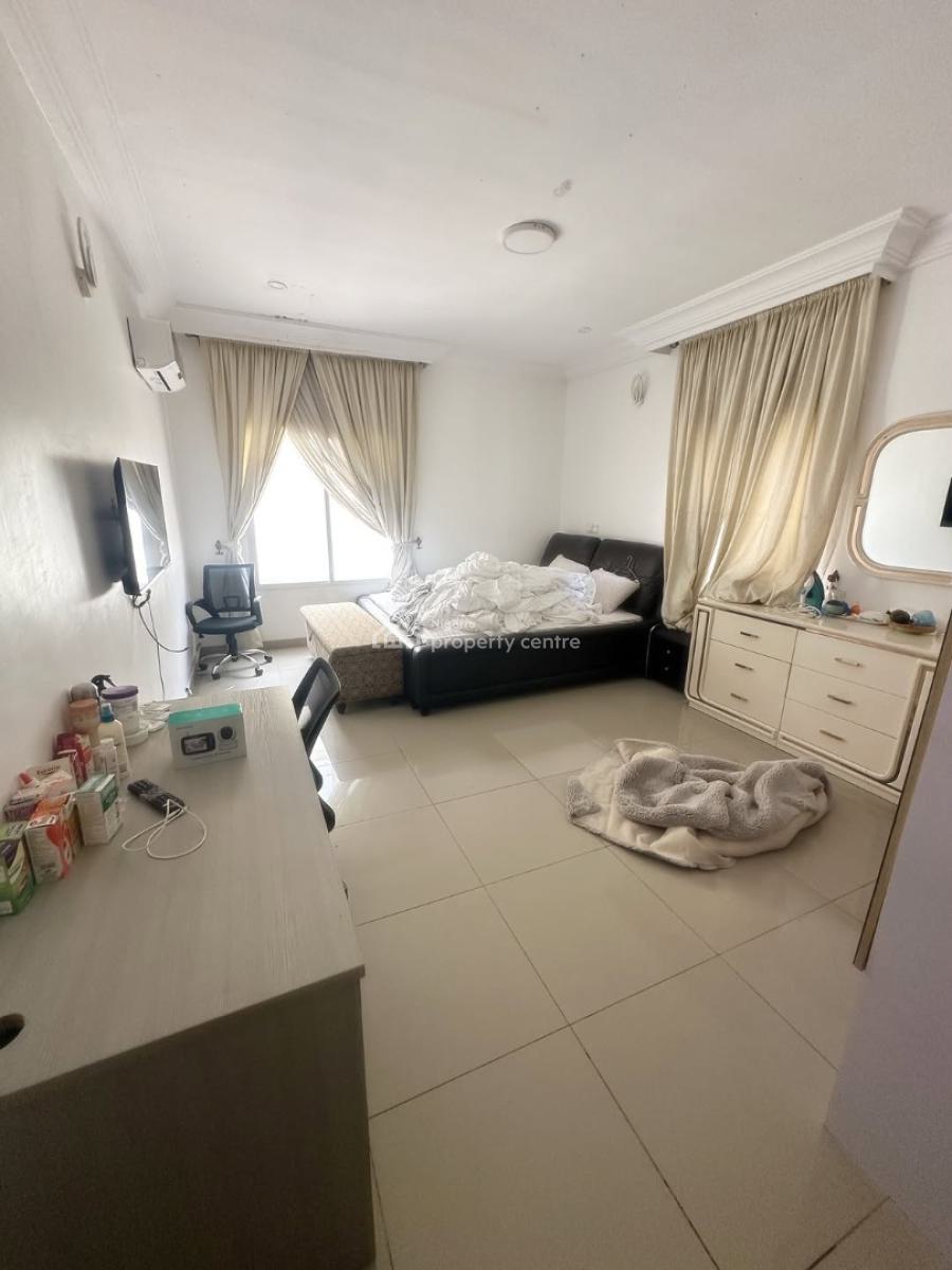 Fully Service 5bedroom Fully Detached Duplex+ Bq with 24hrs Light, Osapa, Osapa, Lekki, Lagos, Detached Duplex for Rent