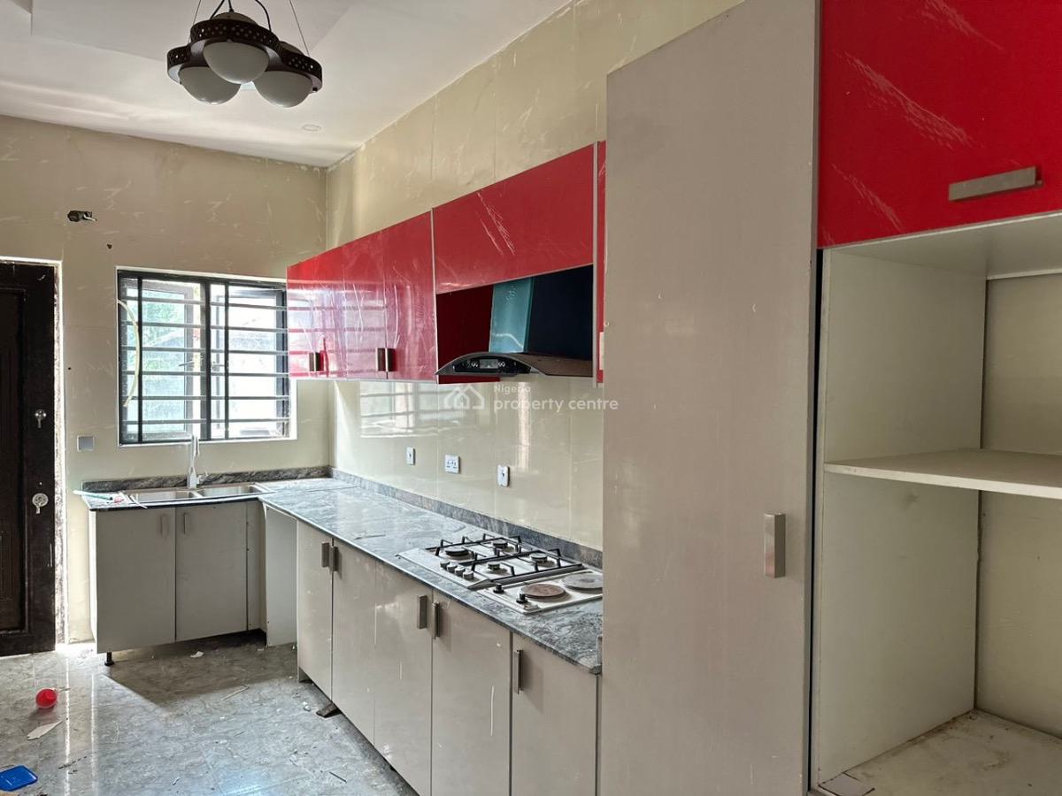 4bedroom Detached House with Bq in a Serviced Mini Estate, Exclusive Court, Ikota, Lekki, Lagos, Flat / Apartment for Rent