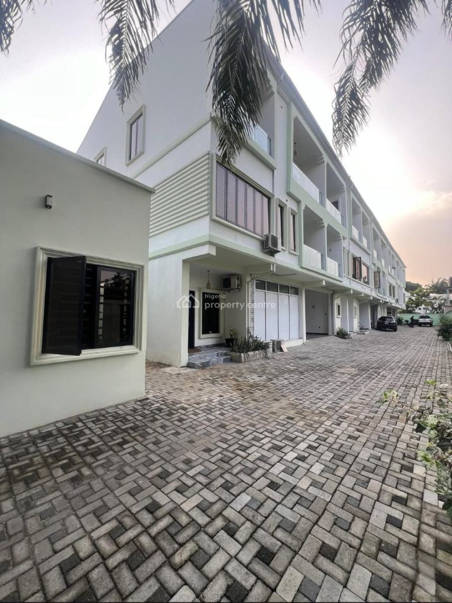 Newly Built 4 Bedroom Terrace Duplex with Bq, Off Alexander Road Ikoyi, Old Ikoyi, Ikoyi, Lagos, Terraced Duplex for Sale