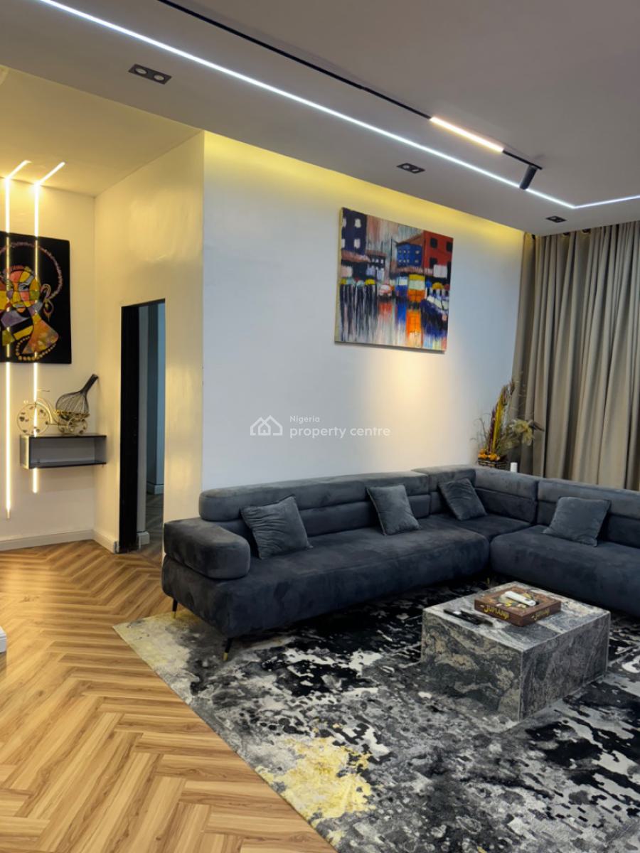 Luxury 2 Bedrooms Apartment, Ibrahim Odofin Street, Lekki, Lagos, Flat / Apartment Short Let