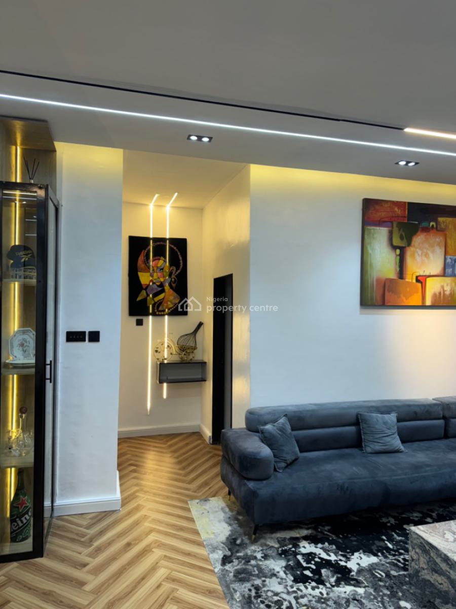 Luxury 2 Bedrooms Apartment, Ibrahim Odofin Street, Lekki, Lagos, Flat / Apartment Short Let