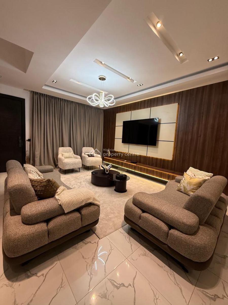Luxury 3/4 Bedroom Presidential  Terrace Duplex Apartment, Lekki Phase 1, Lekki, Lagos, Terraced Duplex Short Let