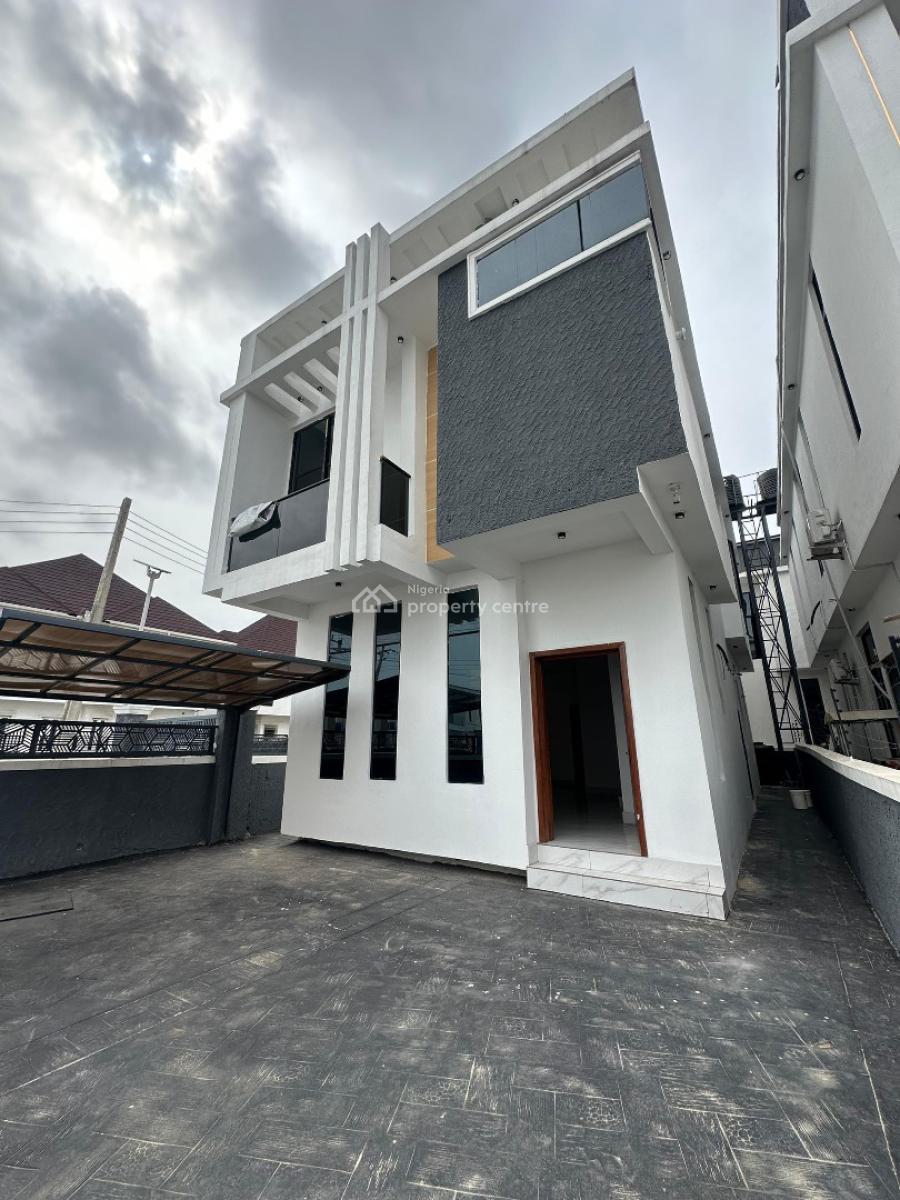 Excellent 4 Bedroom Duplex with a Bq, Vgc, Lekki, Lagos, House for Sale