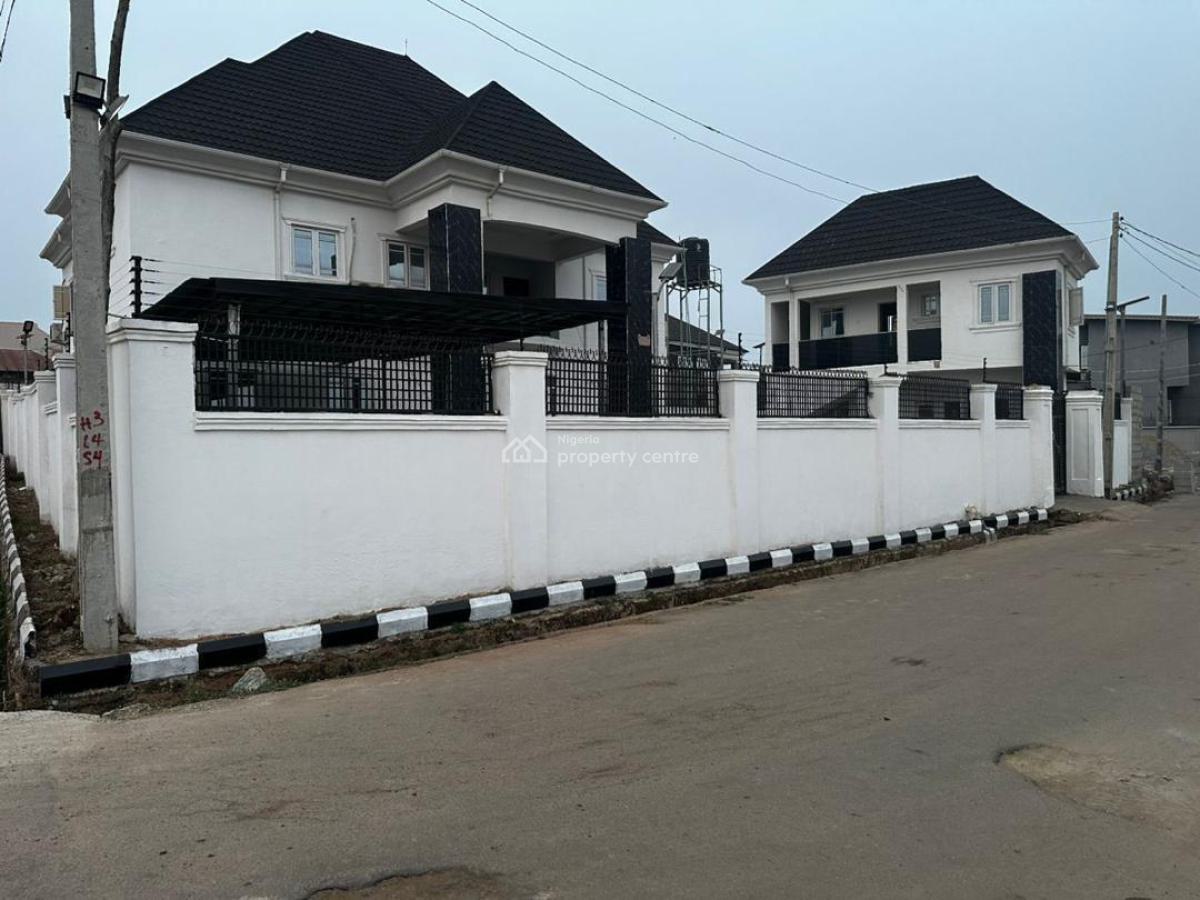 7 Bedroom Duplex with 4 Bedroom Duplex Bq, Adeojo Estate Off Akala Express Way, Ibadan, Oyo, Detached Duplex for Sale