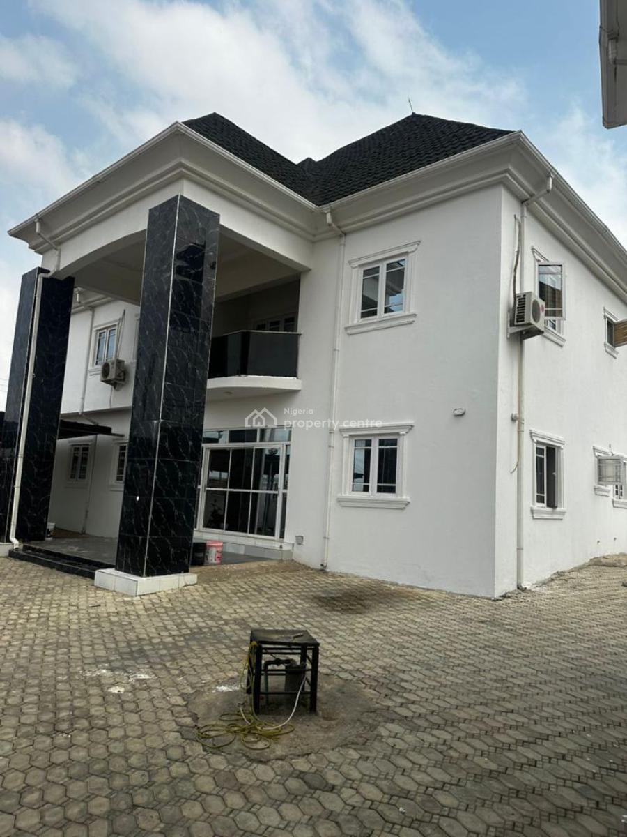 7 Bedroom Duplex with 4 Bedroom Duplex Bq, Adeojo Estate Off Akala Express Way, Ibadan, Oyo, Detached Duplex for Sale