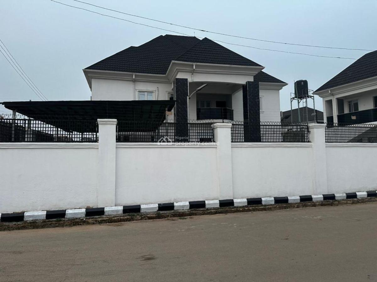 7 Bedroom Duplex with 4 Bedroom Duplex Bq, Adeojo Estate Off Akala Express Way, Ibadan, Oyo, Detached Duplex for Sale