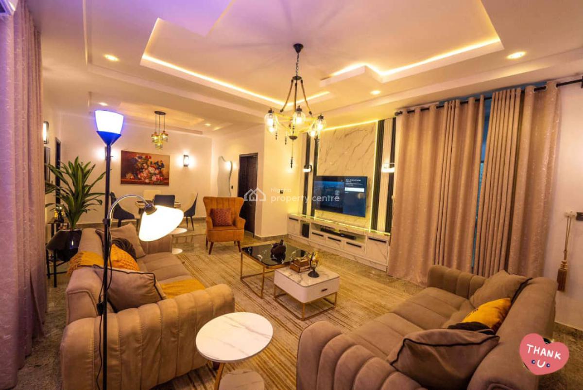 Furnished 5 Bedrooms Detached Duplex with One Room Bq, Jahi, Abuja, Detached Duplex for Rent