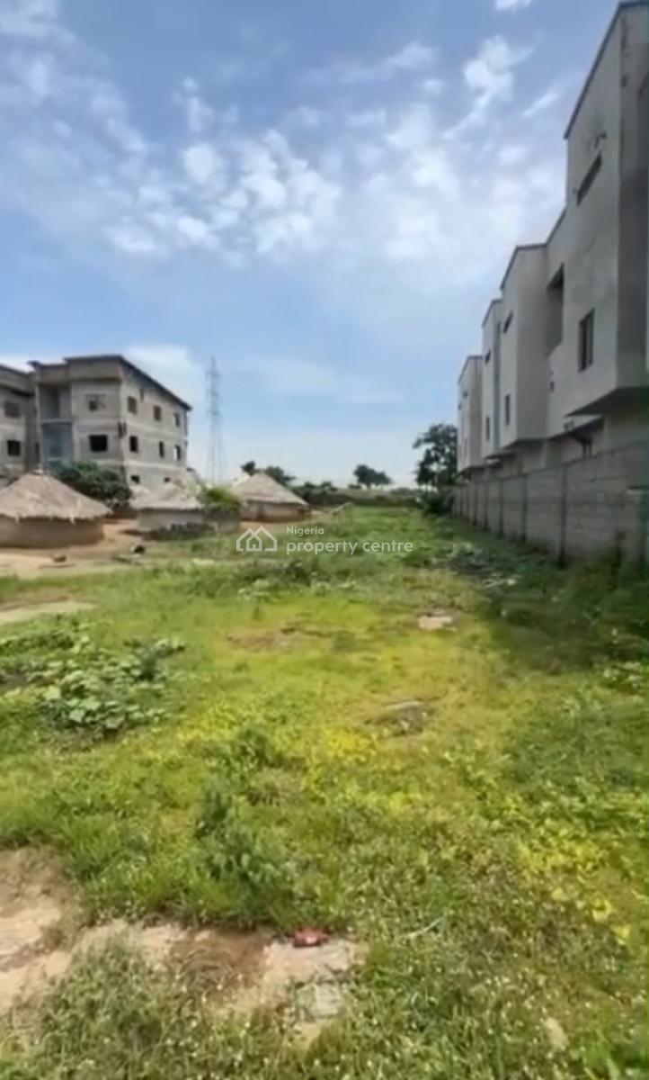 1,744sqm, Residential, C of O, Tarred Road, Guzape District, Abuja, Residential Land for Sale