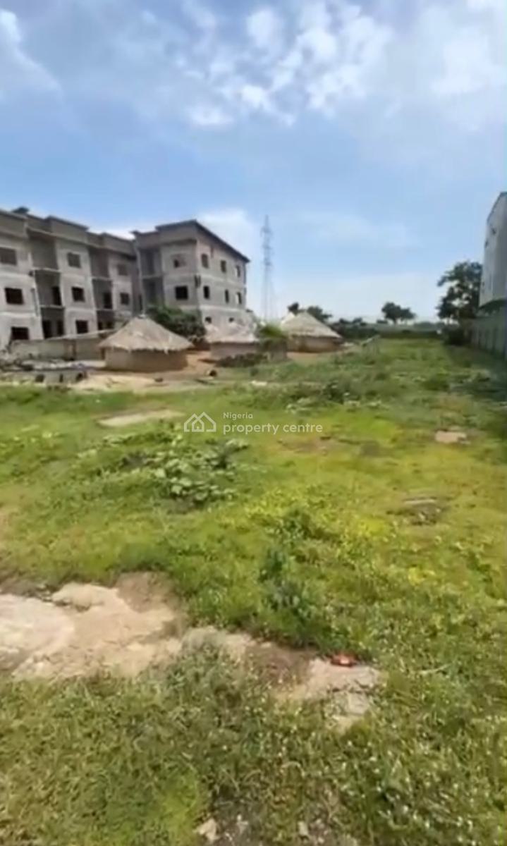1,744sqm, Residential, C of O, Tarred Road, Guzape District, Abuja, Residential Land for Sale