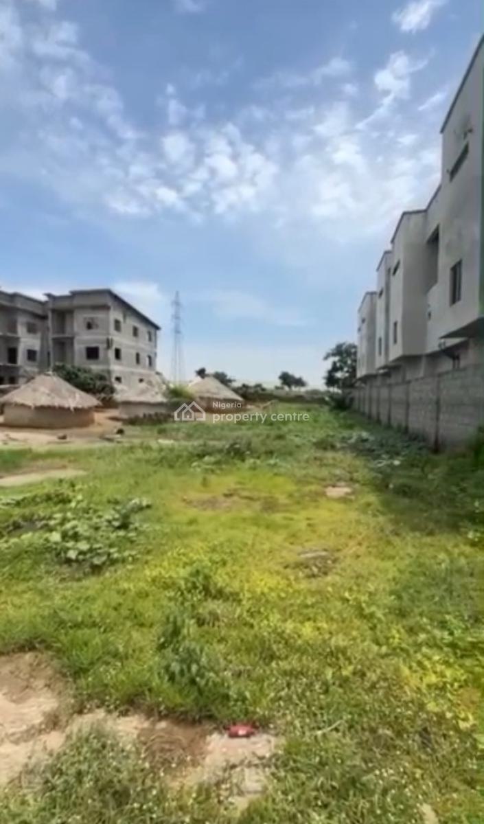 1,744sqm, Residential, C of O, Tarred Road, Guzape District, Abuja, Residential Land for Sale