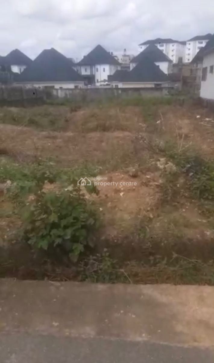 800sqm, Residential, Bungalow Plot, Estate Land, in an Estate, Galadimawa, Abuja, Residential Land for Sale