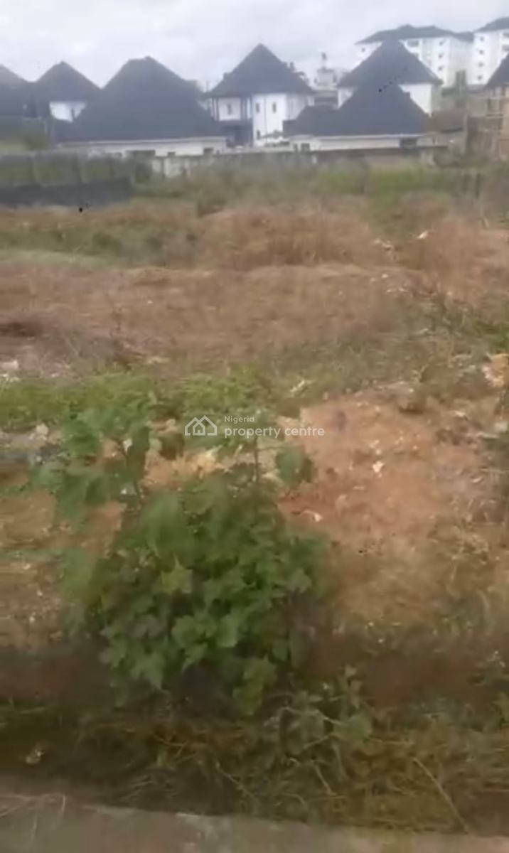 800sqm, Residential, Bungalow Plot, Estate Land, in an Estate, Galadimawa, Abuja, Residential Land for Sale