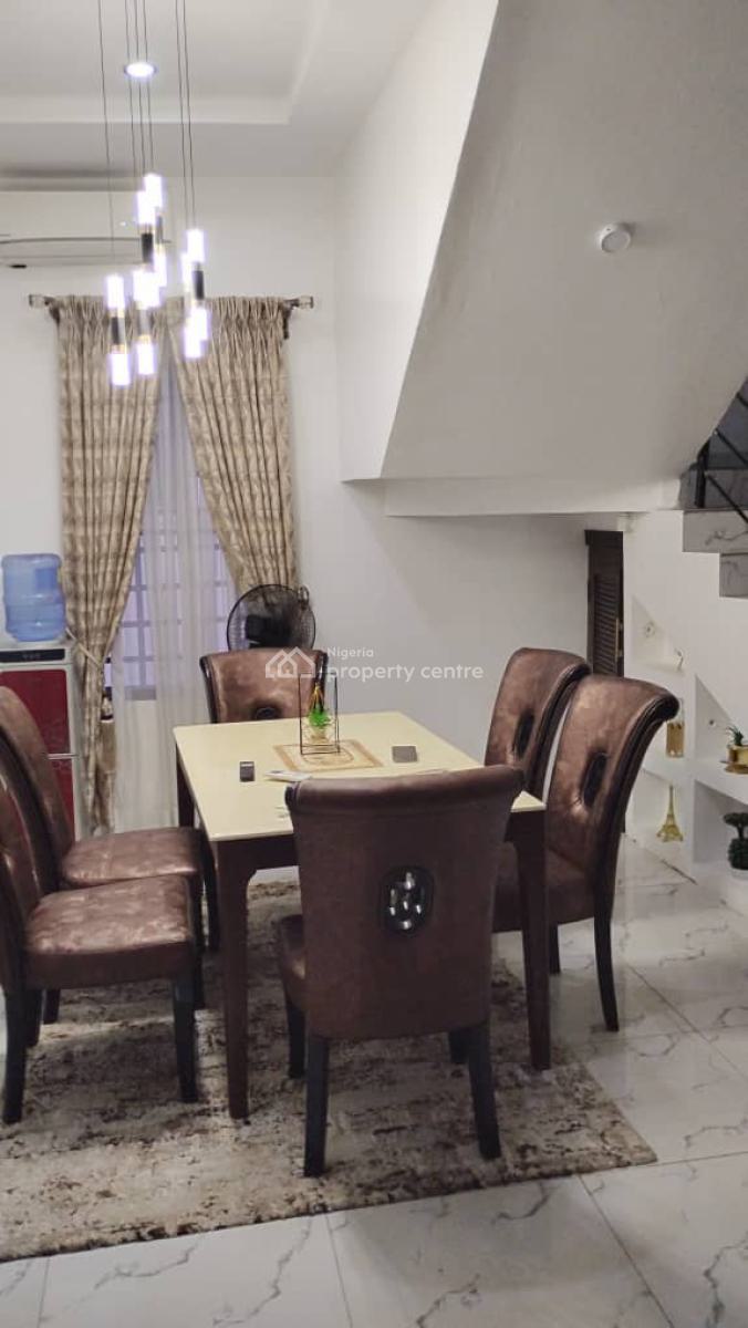 4 Bedroom Duplex, 20th Estate, Vgc, Lekki, Lagos, Semi-detached Duplex for Rent