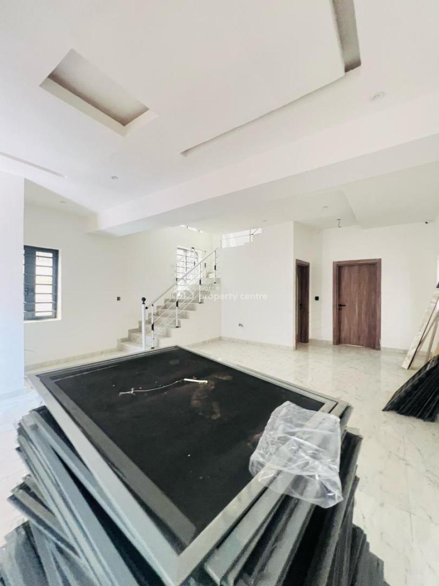Exquisitely Built 4 Bedroom Fully Detached Duplex with Gate House, Opebi, Ikeja, Lagos, Detached Duplex for Sale