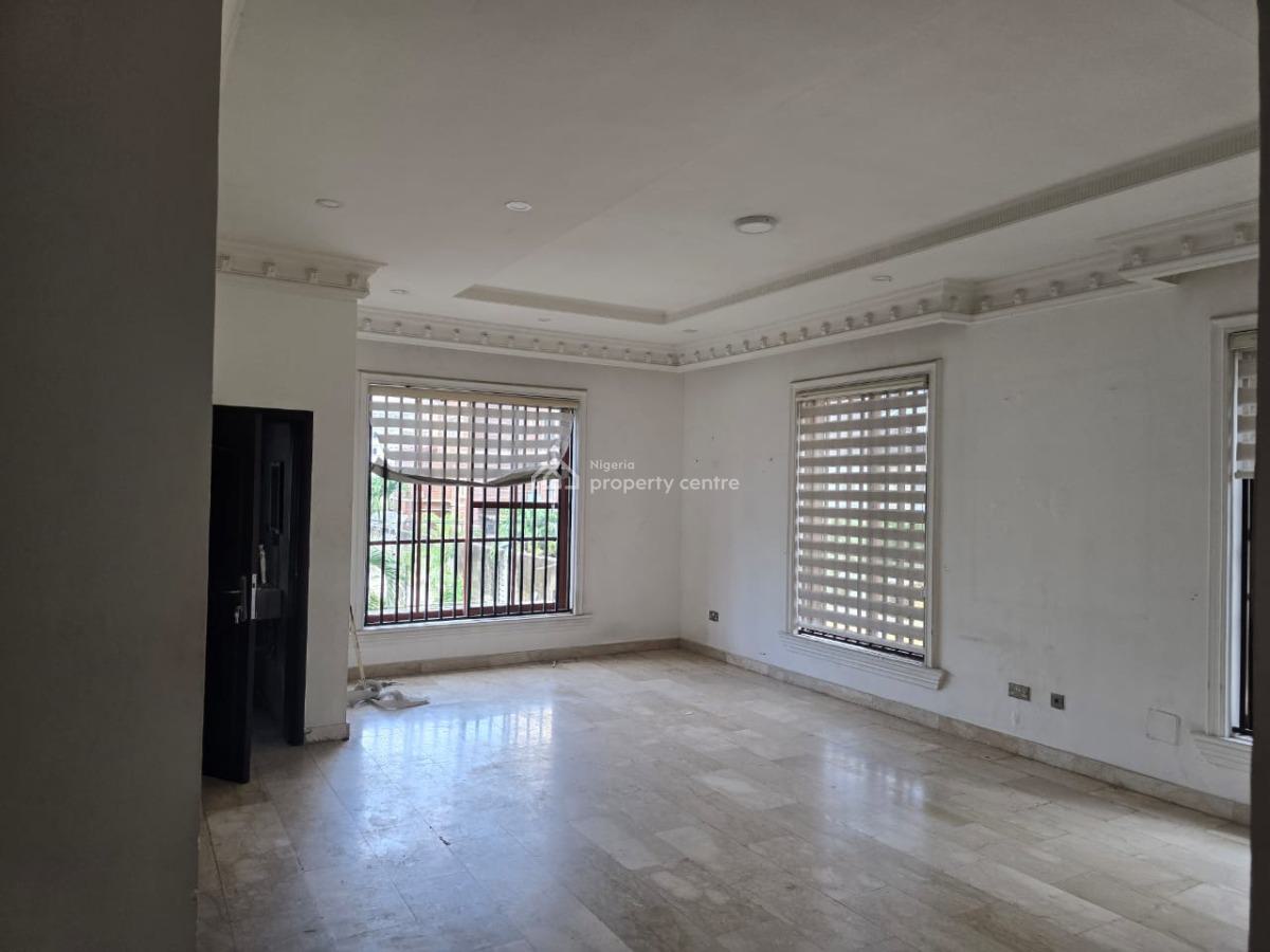 3 Bedroom with Bq, Mojisola Onikoyi Estate, Off Banana Island, Ikoyi, Lagos, House for Rent