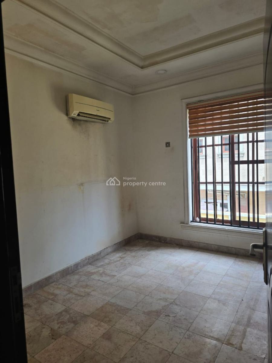 3 Bedroom with Bq, Mojisola Onikoyi Estate, Off Banana Island, Ikoyi, Lagos, House for Rent