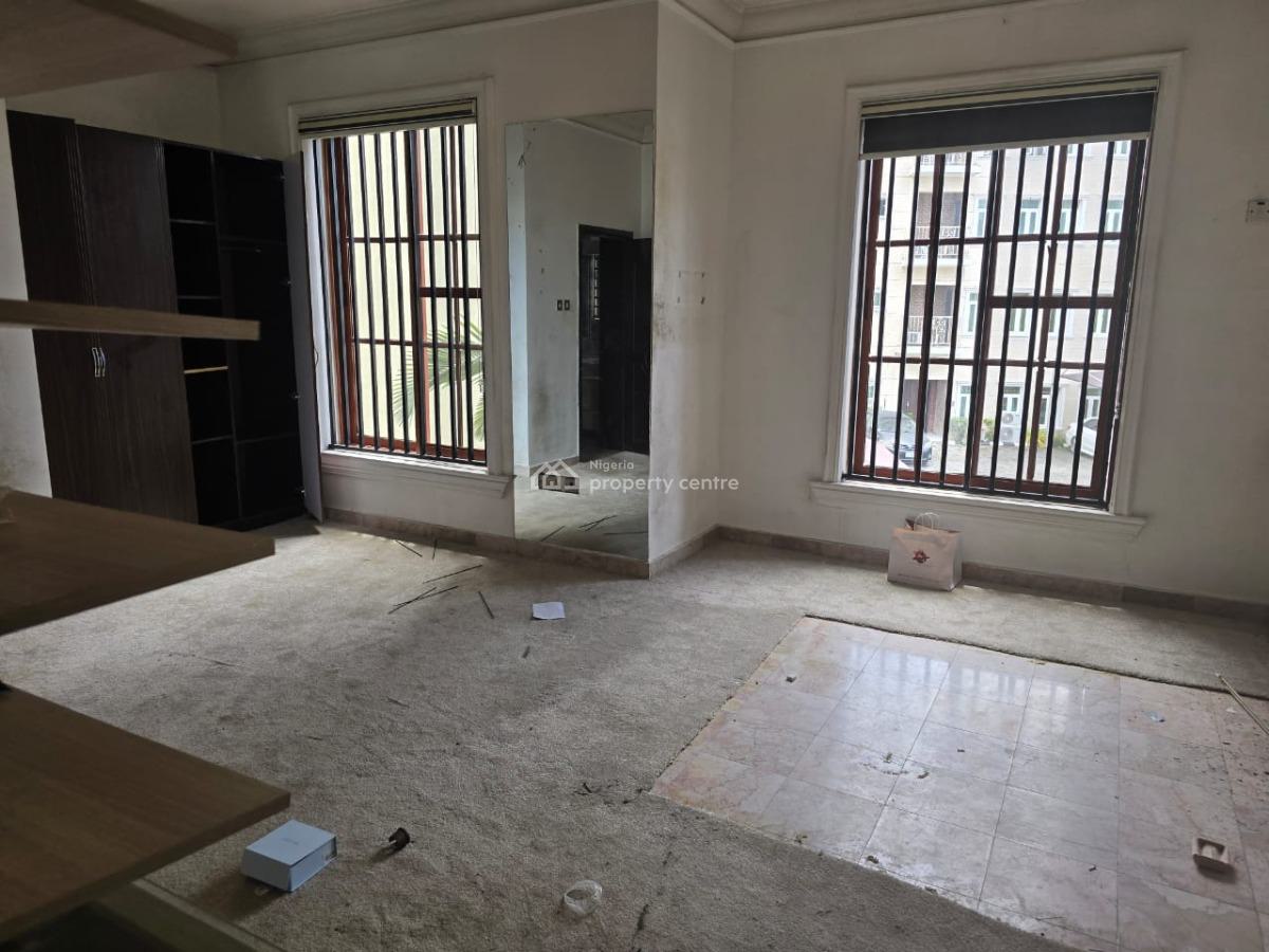 3 Bedroom with Bq, Mojisola Onikoyi Estate, Off Banana Island, Ikoyi, Lagos, House for Rent