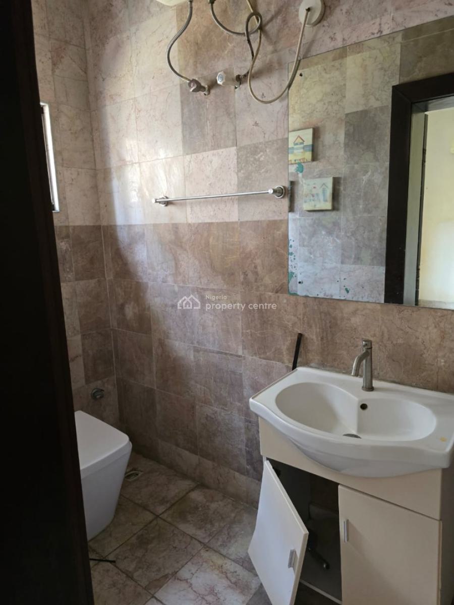 3 Bedroom with Bq, Mojisola Onikoyi Estate, Off Banana Island, Ikoyi, Lagos, House for Rent