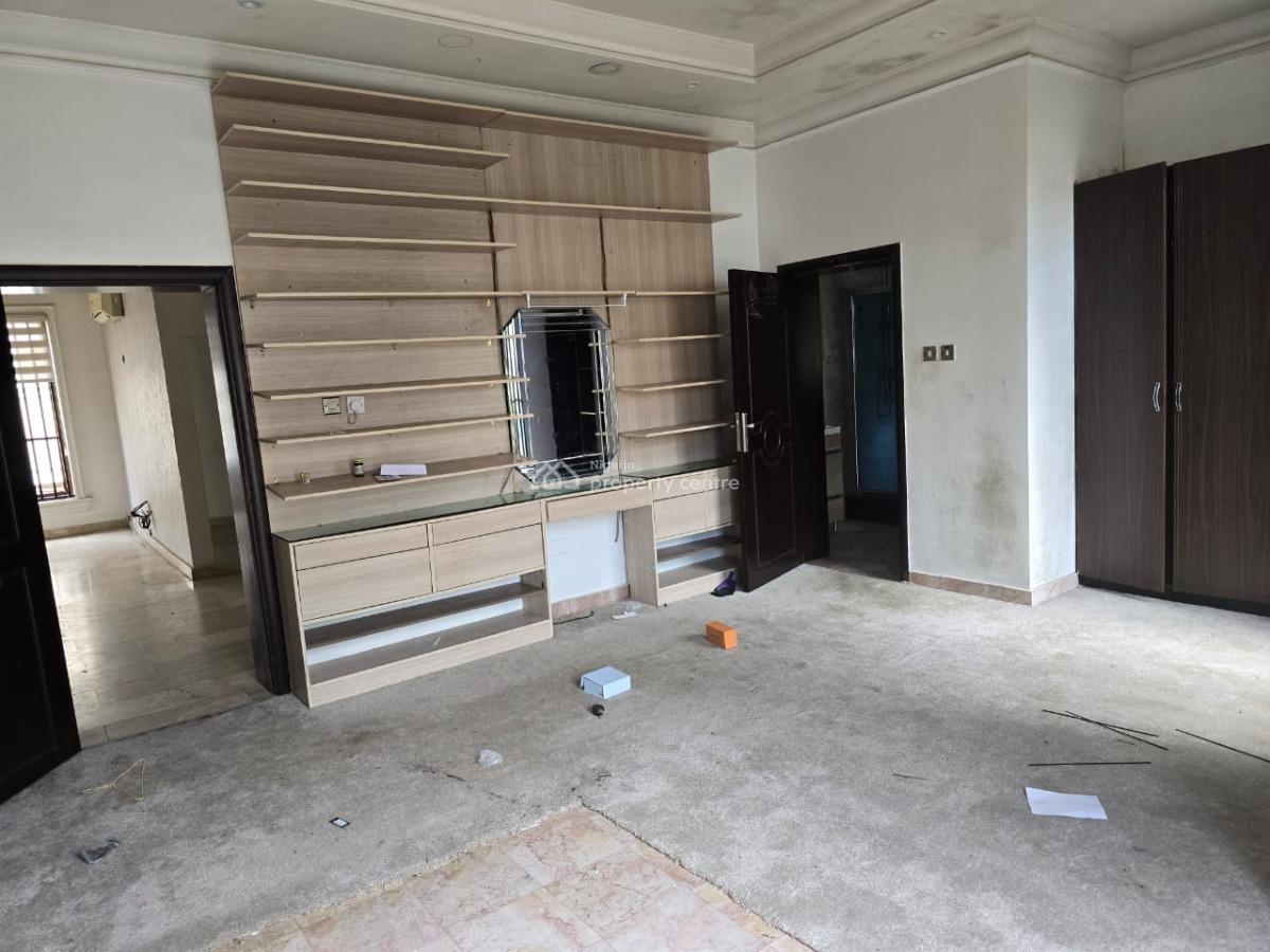 3 Bedroom with Bq, Mojisola Onikoyi Estate, Off Banana Island, Ikoyi, Lagos, House for Rent