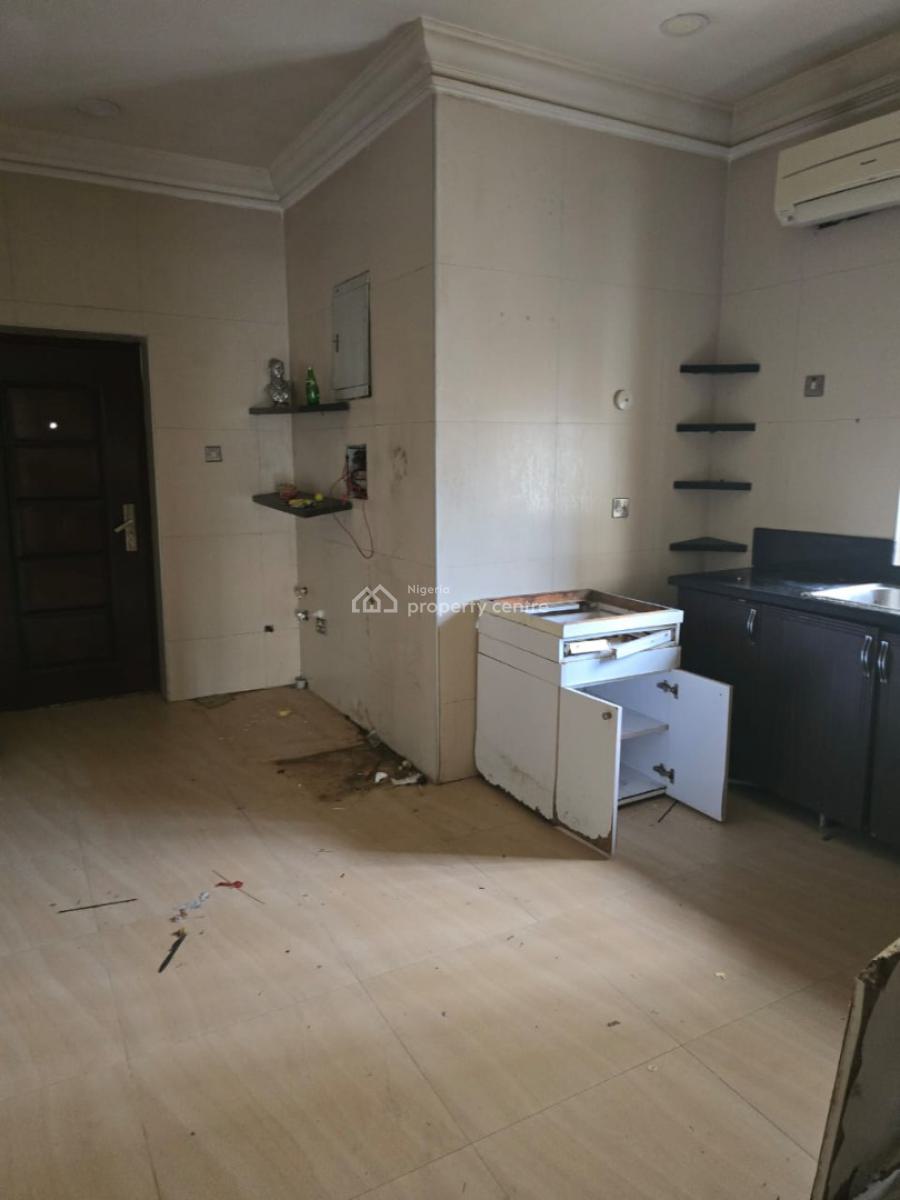 3 Bedroom with Bq, Mojisola Onikoyi Estate, Off Banana Island, Ikoyi, Lagos, House for Rent