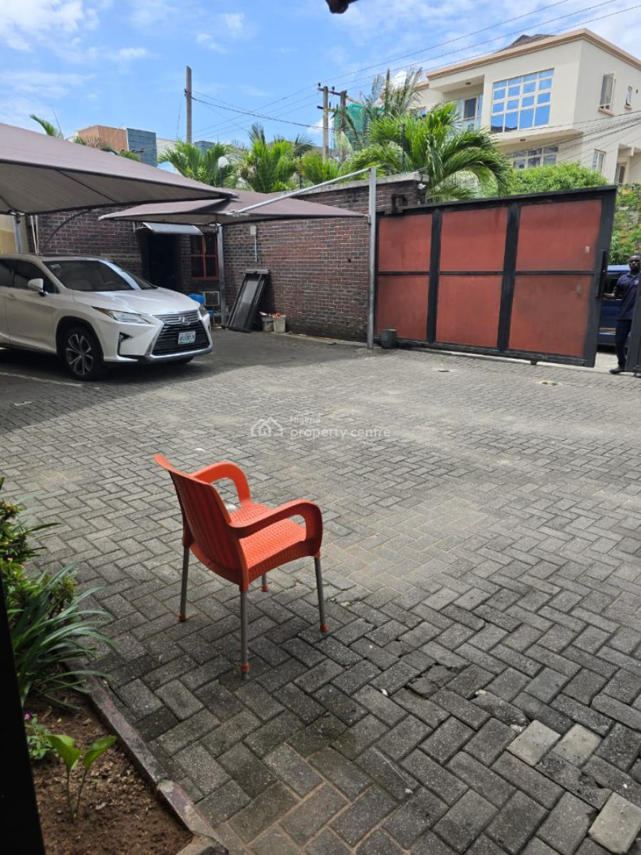 3 Bedroom with Bq, Mojisola Onikoyi Estate, Off Banana Island, Ikoyi, Lagos, House for Rent