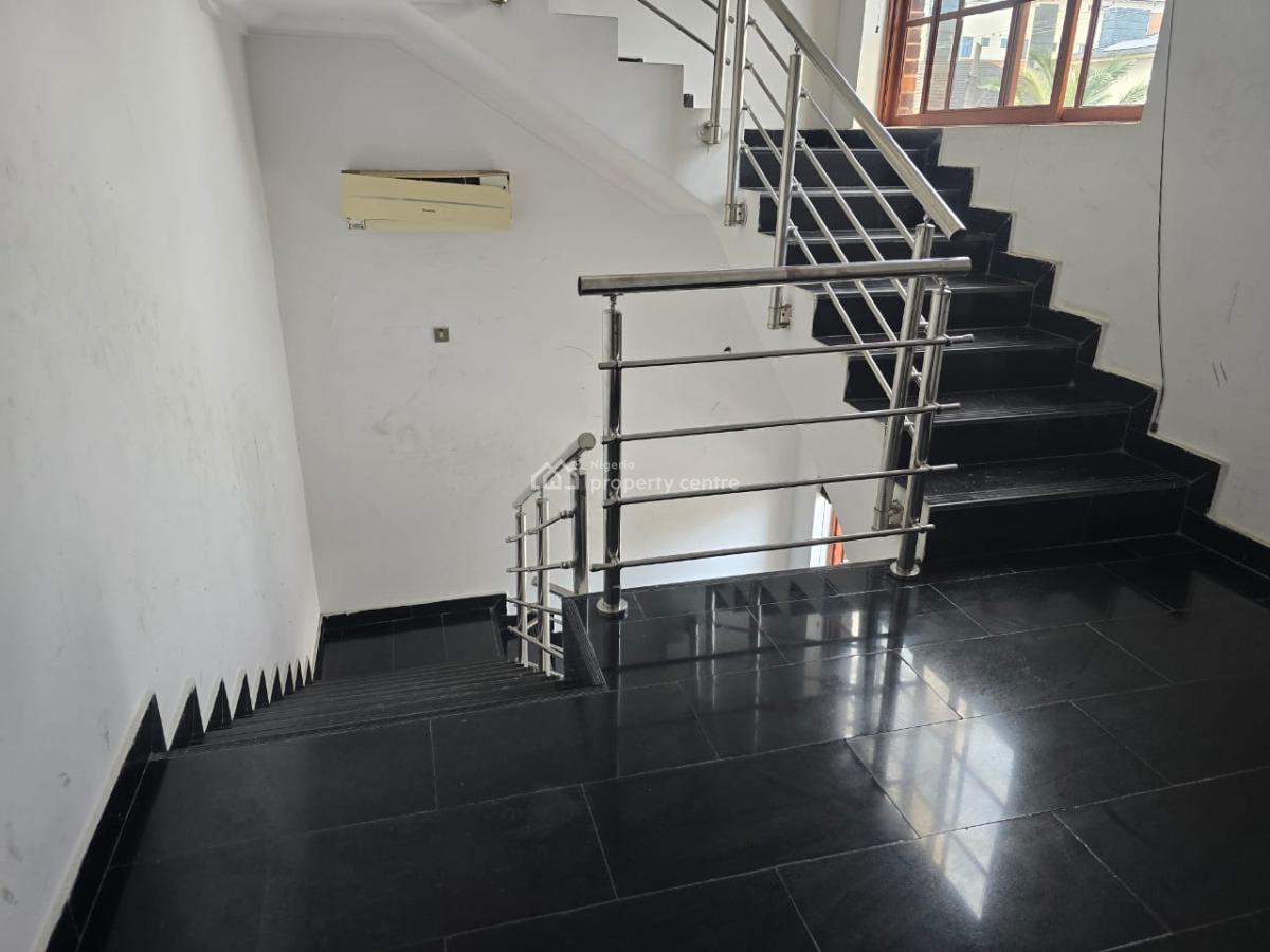 3 Bedroom with Bq, Mojisola Onikoyi Estate, Off Banana Island, Ikoyi, Lagos, House for Rent