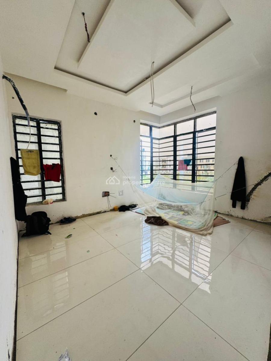 Exquisitely Built 4 Bedroom Fully Detached Duplex with a Room Bq, Surulere, Lagos, Detached Duplex for Sale