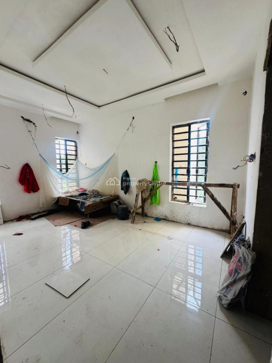 Exquisitely Built 4 Bedroom Fully Detached Duplex with a Room Bq, Surulere, Lagos, Detached Duplex for Sale