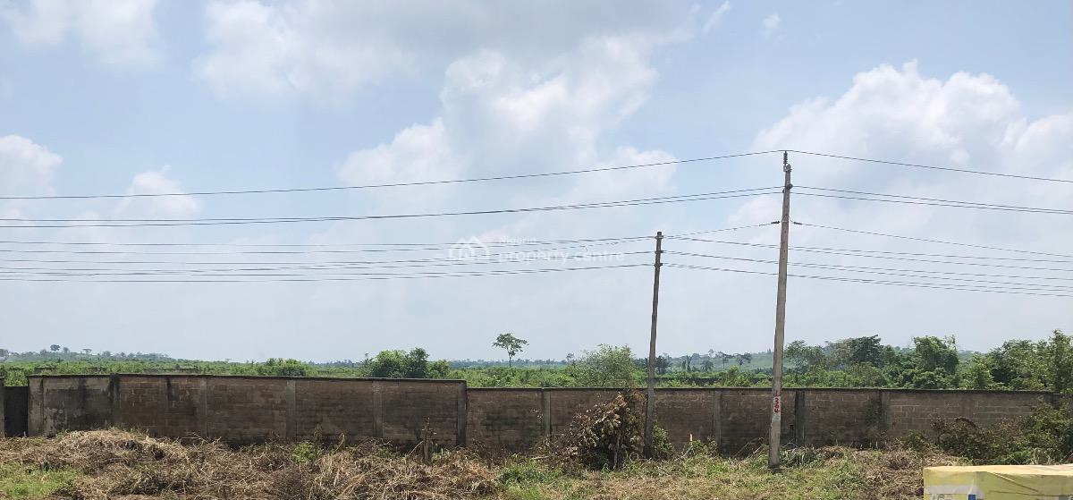 10 Acres of Land with C of O, Before Sagamu Interchange, Lagos - Ibadan Expressway, Km 46, Ogun, Industrial Land for Sale