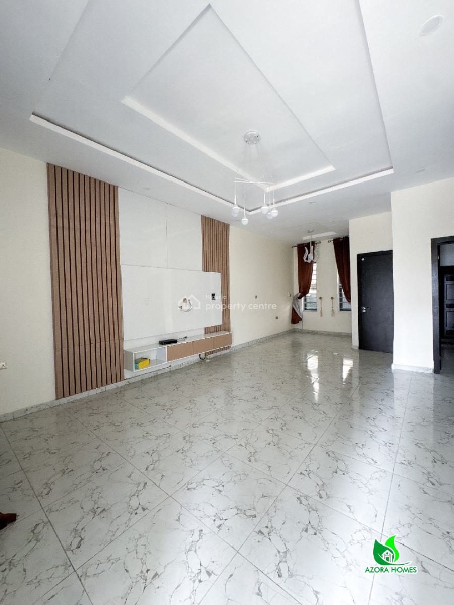 4 Bedroom Terrace Duplex ( Partly Furnished ), Orchid Rd., Lekki, Lagos, Terraced Duplex for Sale