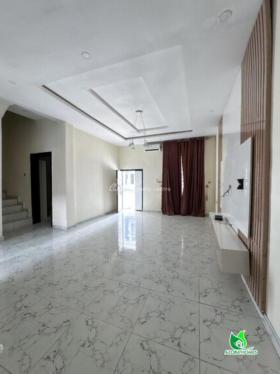 4 Bedroom Terrace Duplex ( Partly Furnished ), Orchid Rd., Lekki, Lagos, Terraced Duplex for Sale