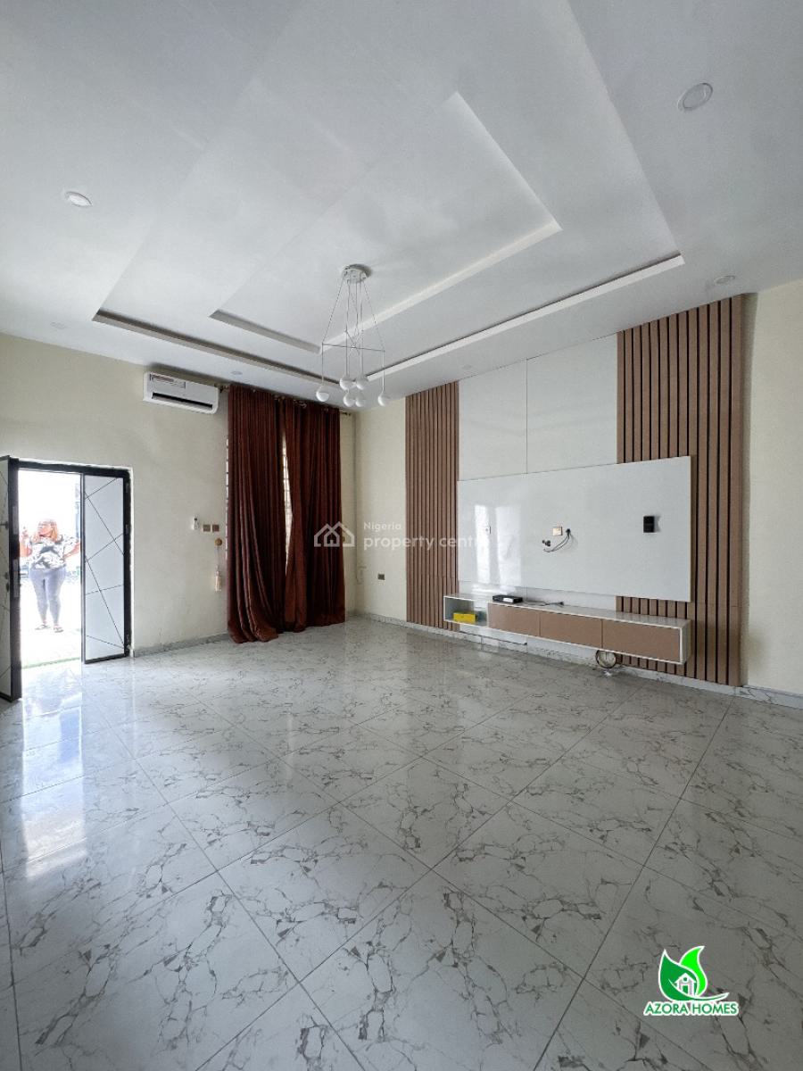 4 Bedroom Terrace Duplex ( Partly Furnished ), Orchid Rd., Lekki, Lagos, Terraced Duplex for Sale