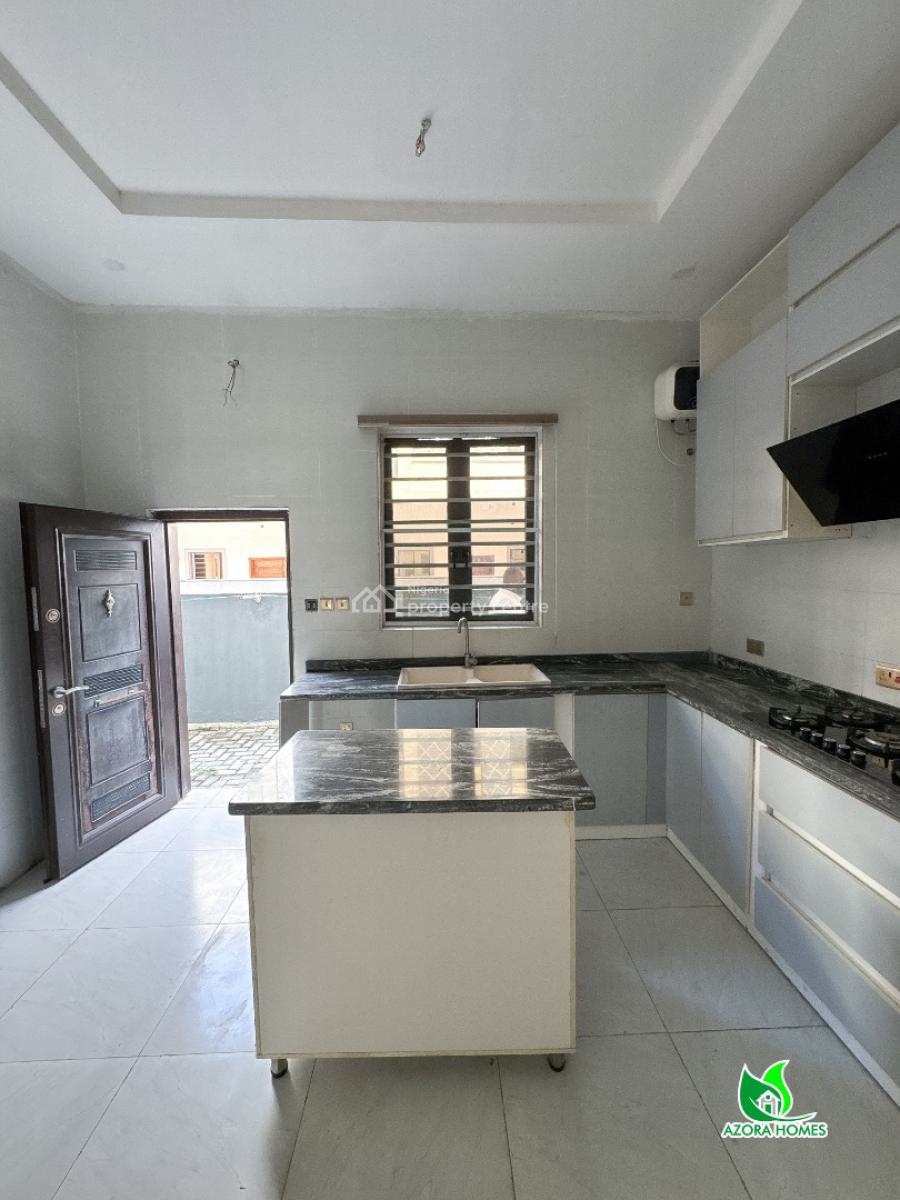 4 Bedroom Terrace Duplex ( Partly Furnished ), Orchid Rd., Lekki, Lagos, Terraced Duplex for Sale