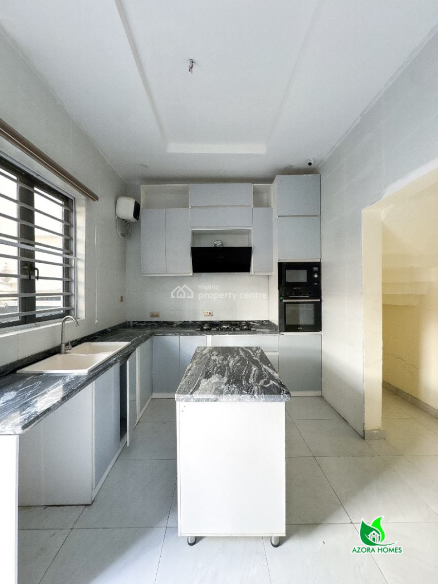 4 Bedroom Terrace Duplex ( Partly Furnished ), Orchid Rd., Lekki, Lagos, Terraced Duplex for Sale