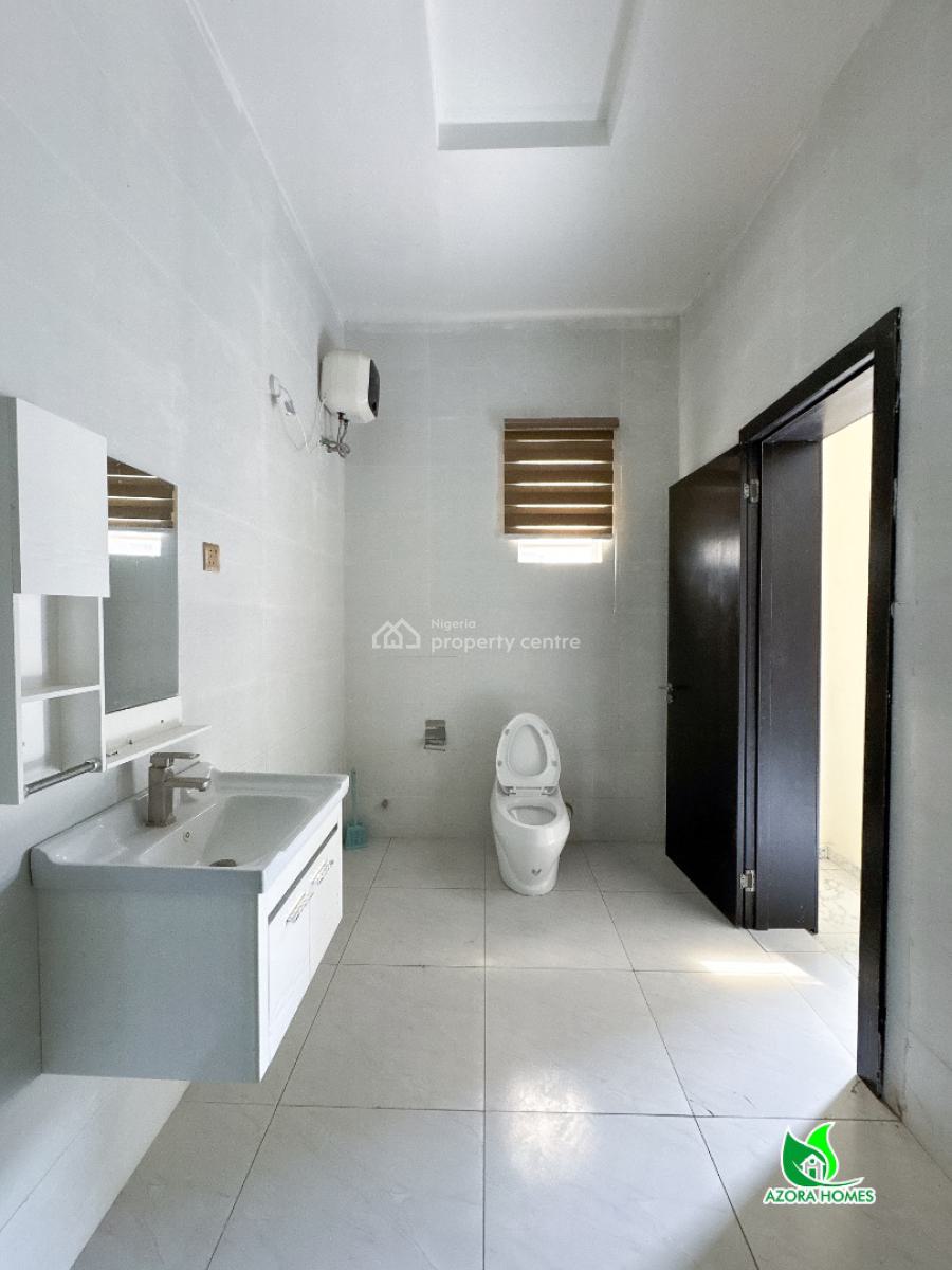 4 Bedroom Terrace Duplex ( Partly Furnished ), Orchid Rd., Lekki, Lagos, Terraced Duplex for Sale