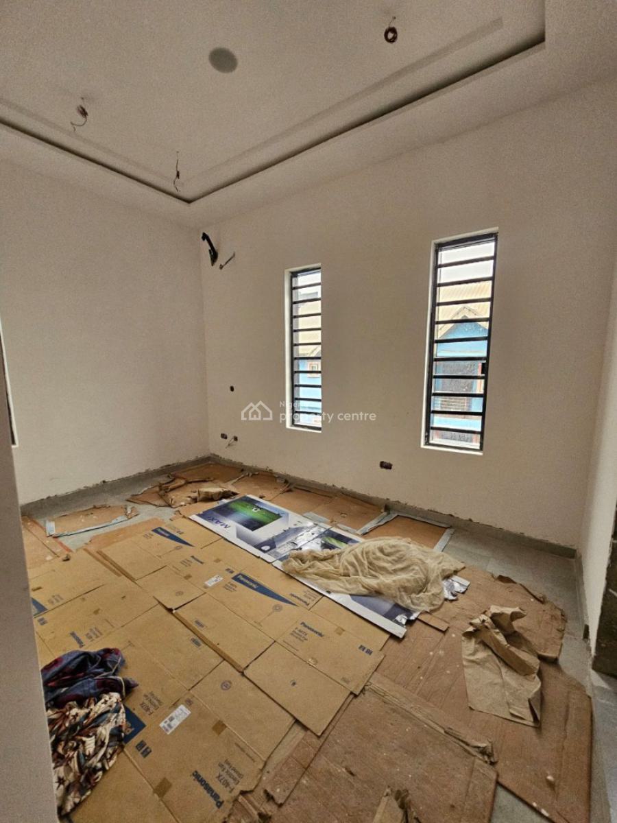 Elegant 4 Bedroom Fully Detached Duplexes with Bq, Gra, Omole Phase 2, Ikeja, Lagos, Detached Duplex for Sale