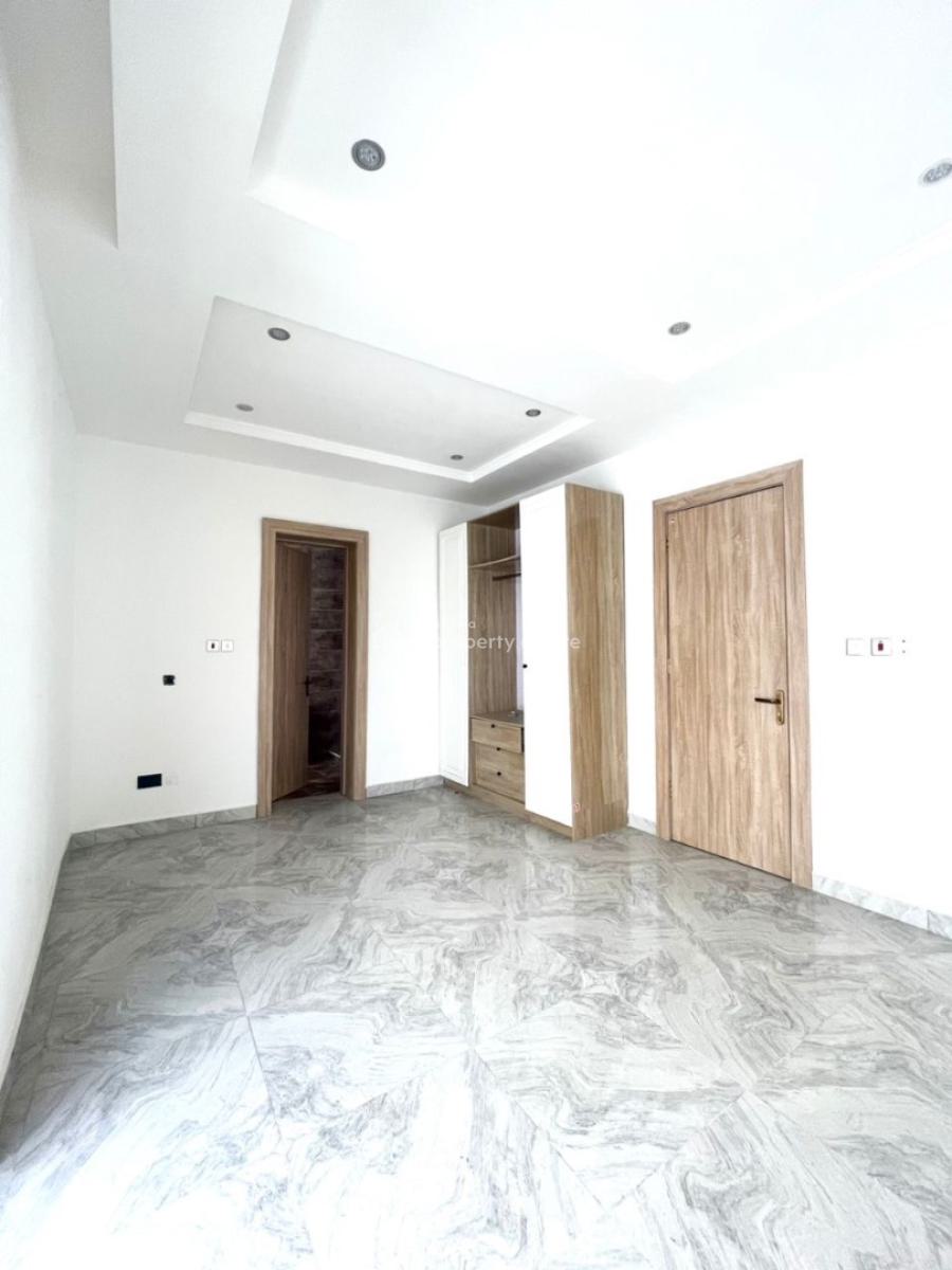 Classic 4 Bedroom Terrace Duplex with Bq in a Secure Estate, Ikoyi, Lagos, Terraced Duplex for Rent