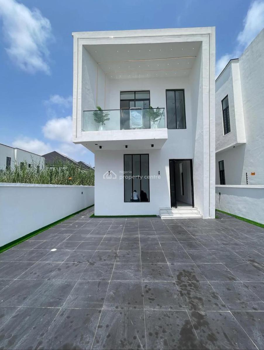 5 Bedroom Fully Detached with Swimming Pool and Bq, Vgc, Lekki, Lagos, House for Sale