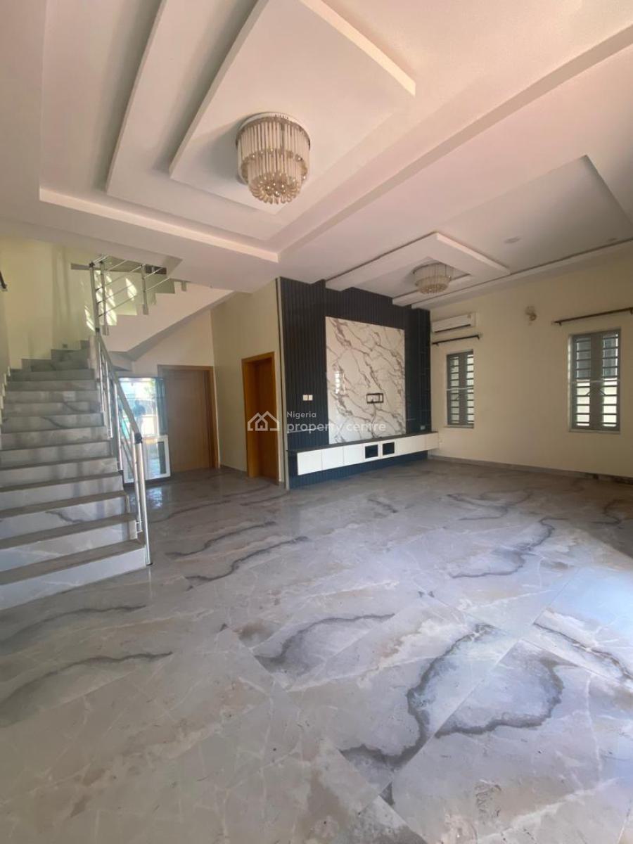 5 Bedroom Detached Duplex, Chevron, Lekki, Lagos, Detached Duplex for Sale