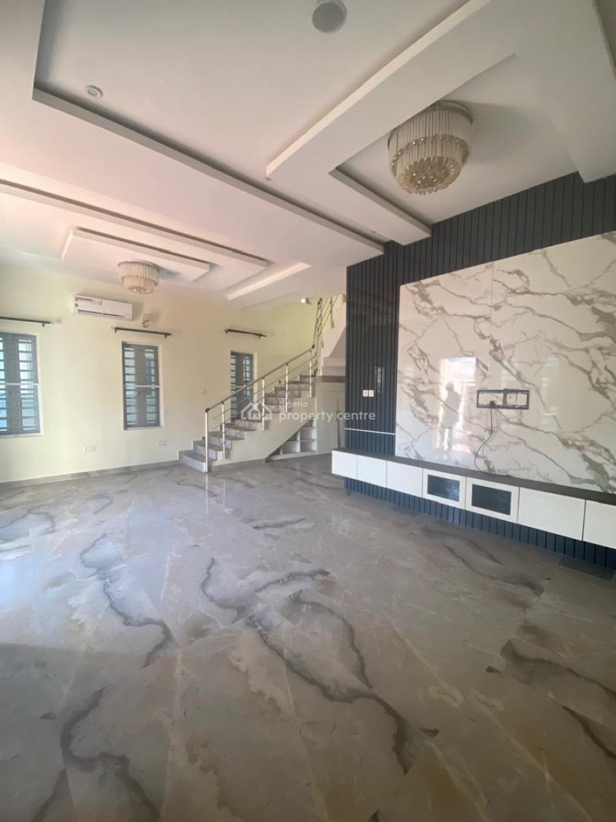 5 Bedroom Detached Duplex, Chevron, Lekki, Lagos, Detached Duplex for Sale
