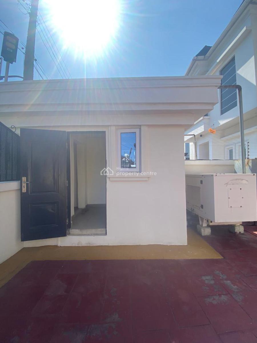 5 Bedroom Detached Duplex, Chevron, Lekki, Lagos, Detached Duplex for Sale