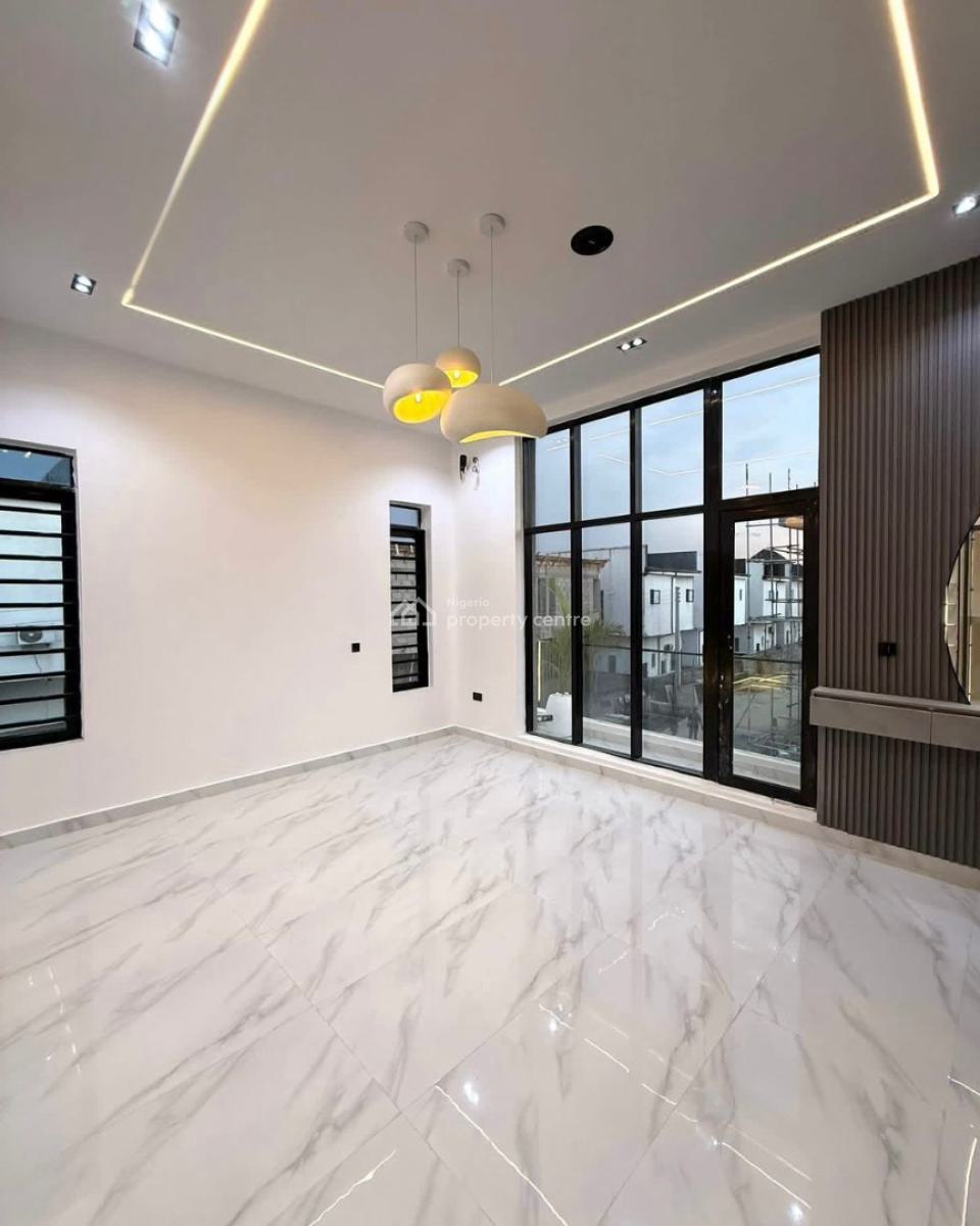 Contemporary 4 Bedroom Fully Detached Duplex, Ajah, Lagos, House for Sale